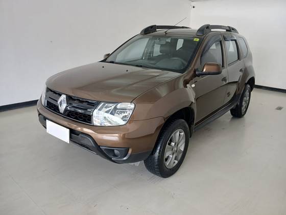 RENAULT DUSTER 1.6 16V SCE FLEX AUTHENTIQUE X-TRONIC